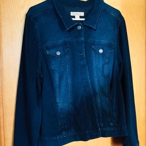 Vintage America (Nine West) Jean Jacket